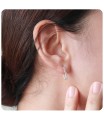 Silver Stud Earring STS-5792